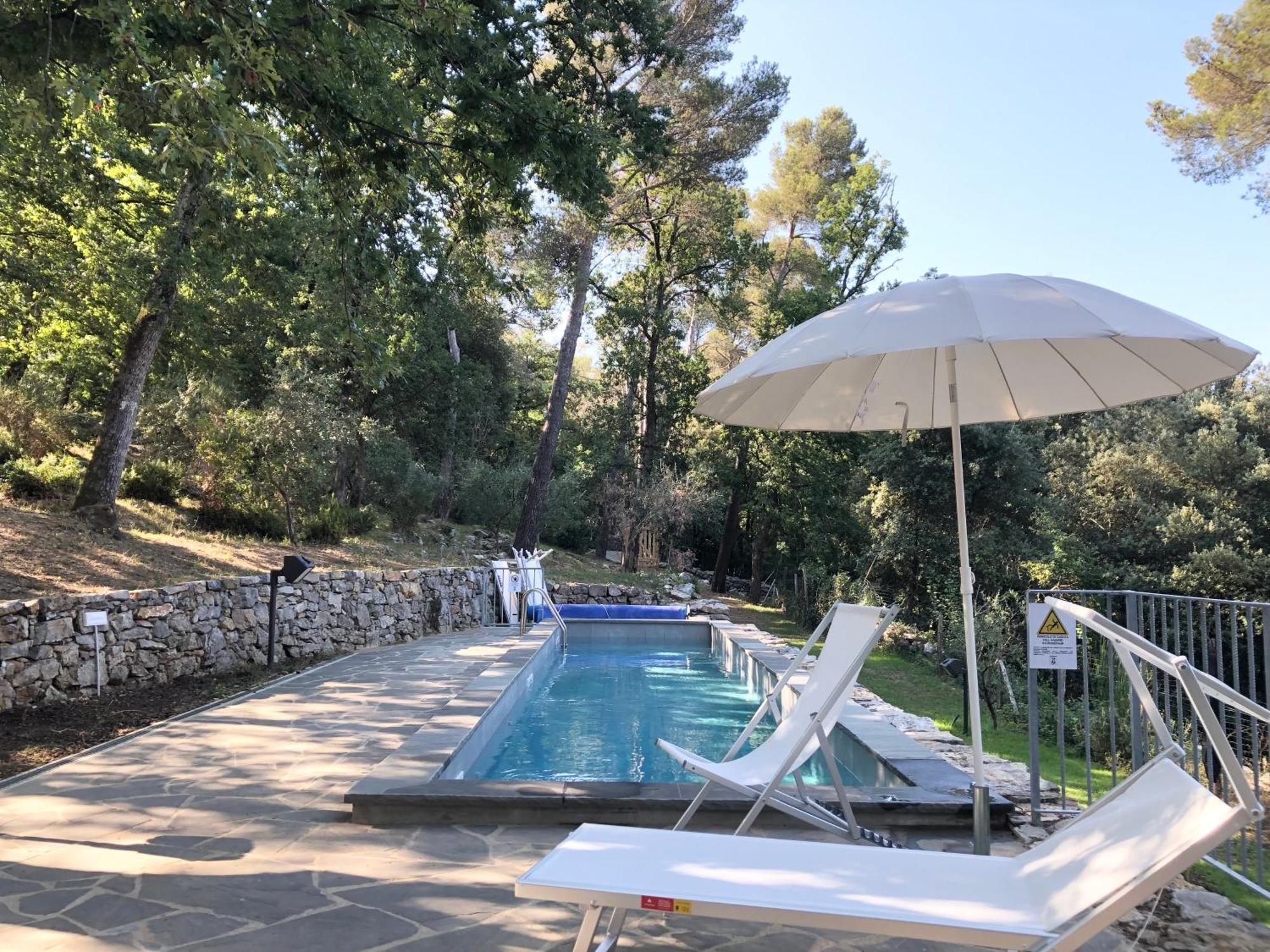 Casa Nel Bosco Sul Golfo Dei Poeti - Cipressi Villa Monte Marcello Buitenkant foto
