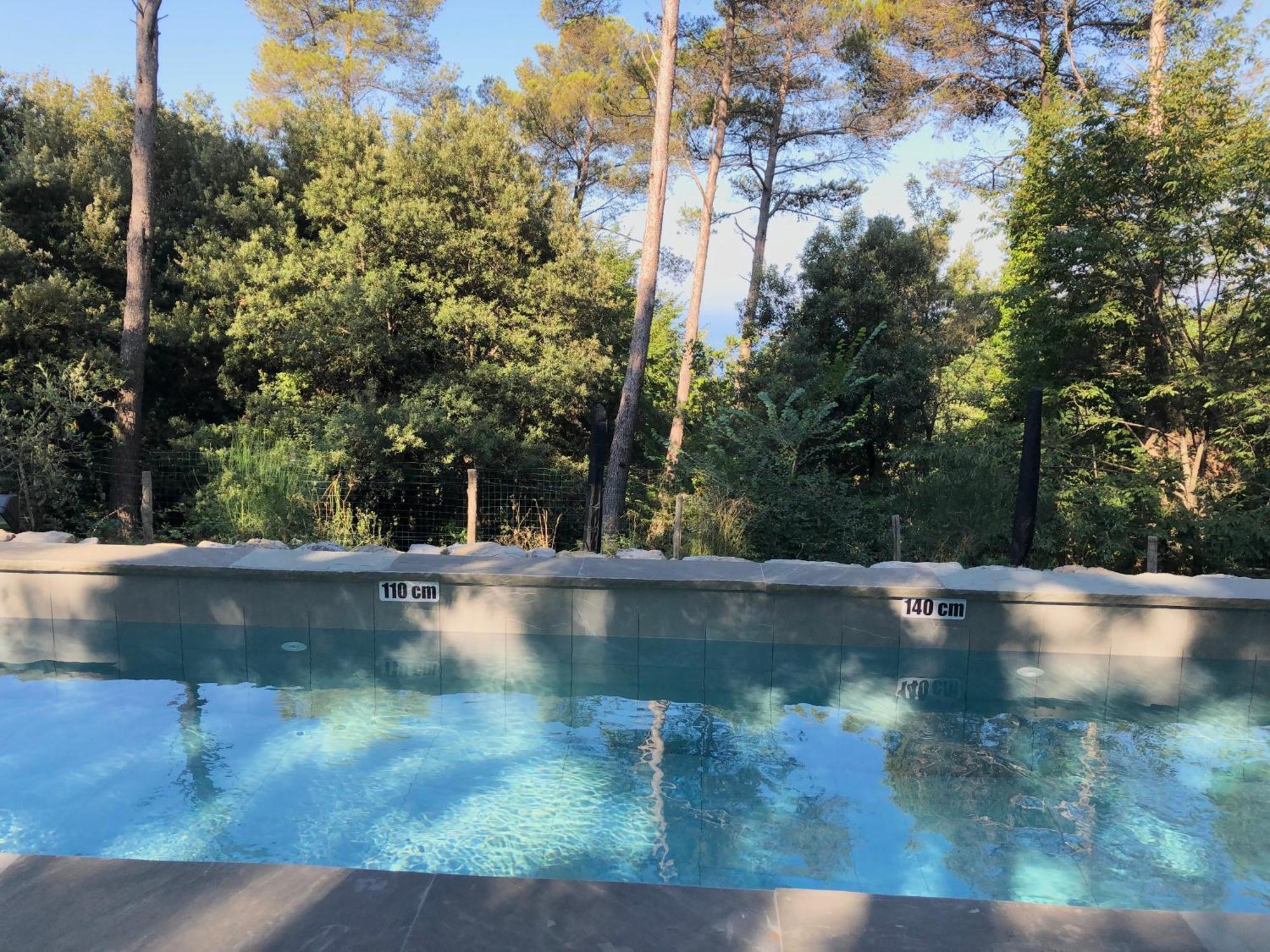 Casa Nel Bosco Sul Golfo Dei Poeti - Cipressi Villa Monte Marcello Buitenkant foto