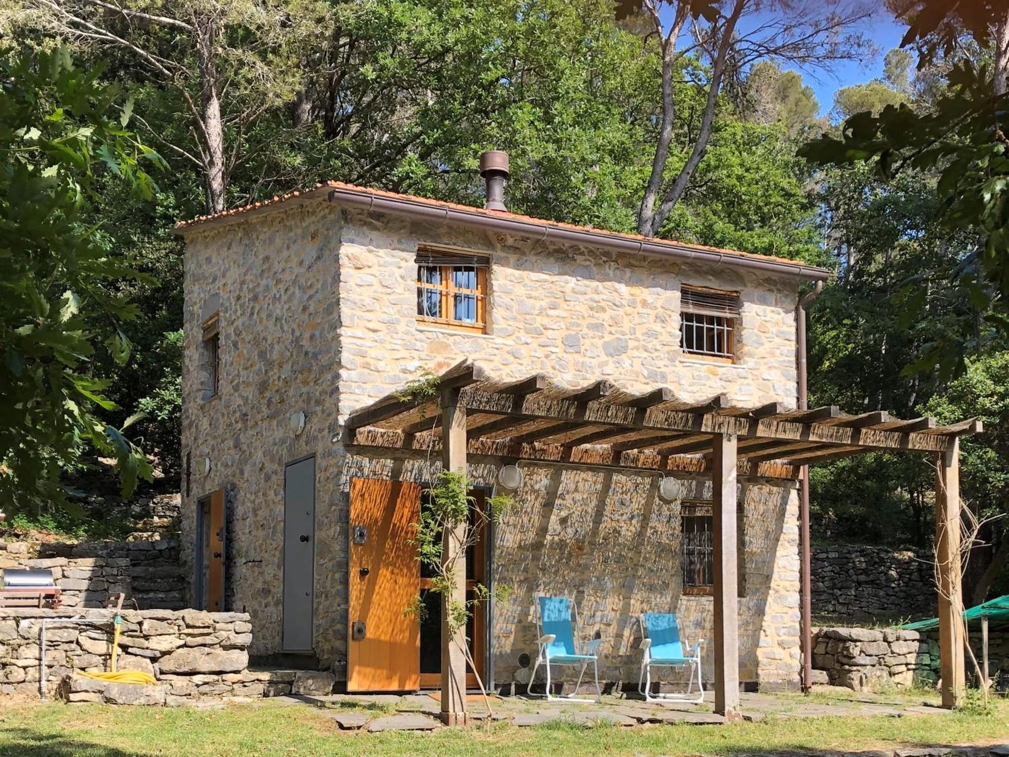 Casa Nel Bosco Sul Golfo Dei Poeti - Cipressi Villa Monte Marcello Buitenkant foto
