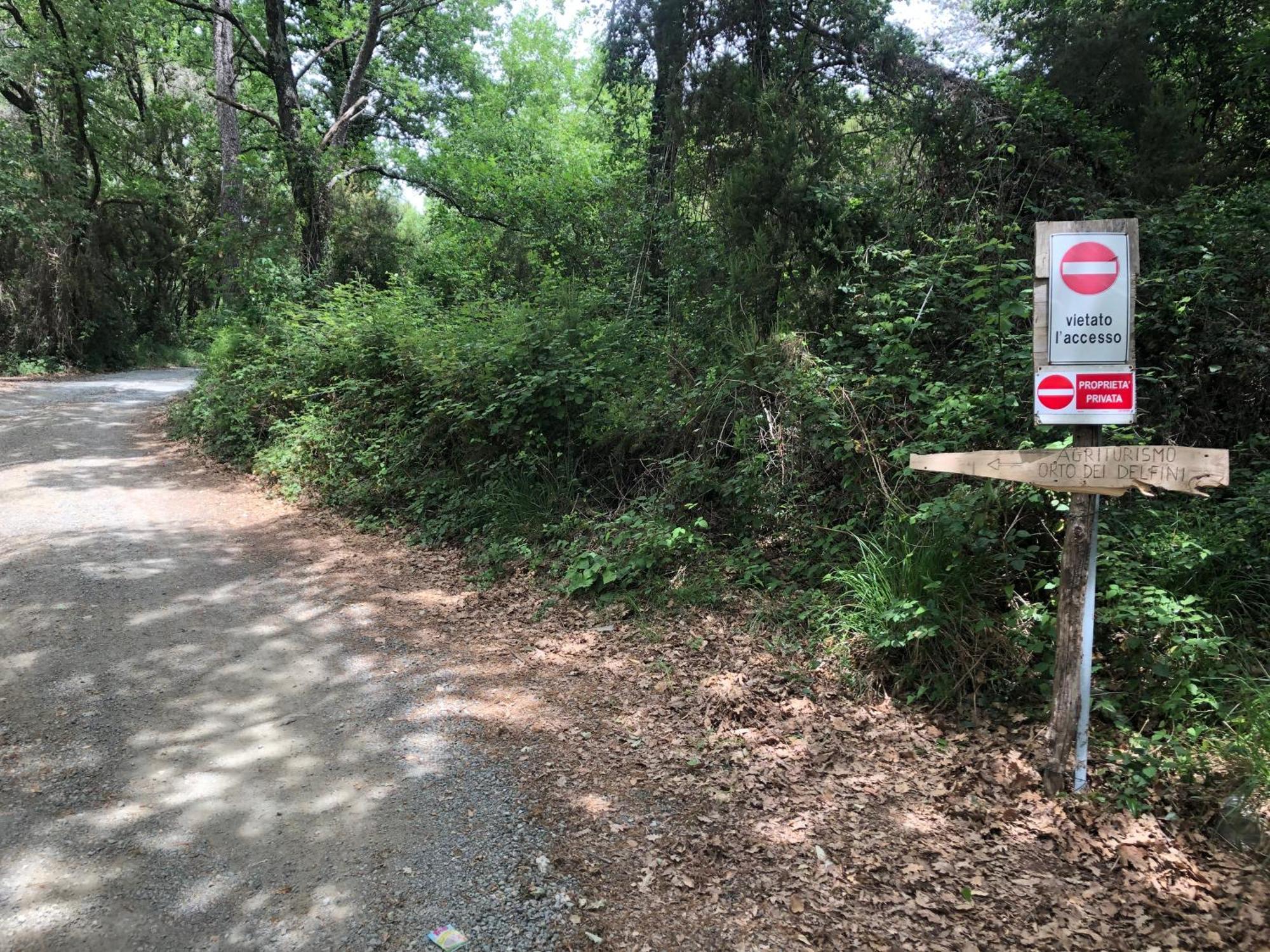 Casa Nel Bosco Sul Golfo Dei Poeti - Cipressi Villa Monte Marcello Buitenkant foto