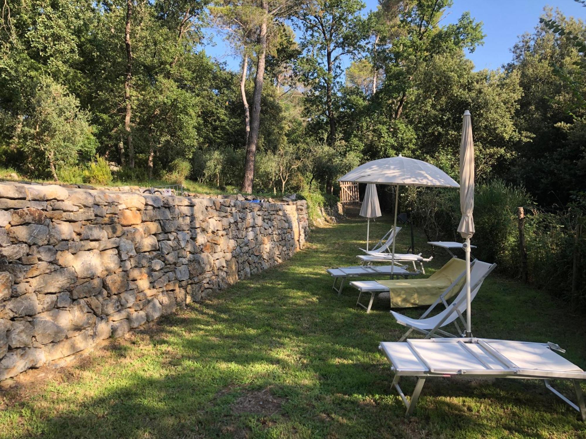 Casa Nel Bosco Sul Golfo Dei Poeti - Cipressi Villa Monte Marcello Buitenkant foto